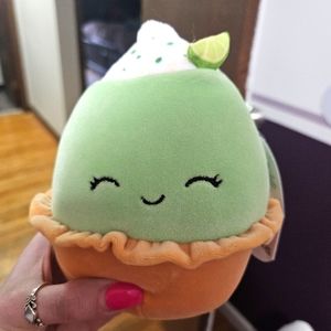 NWT Largo The Key Lime Pie 🥧 Scented Squishmallow 5"